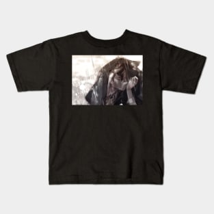 Kiss in the rain Kids T-Shirt